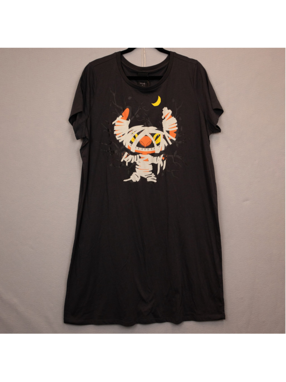 Torrid Disney Lilo & Stitch halloween mummy mini dress NWT-2X